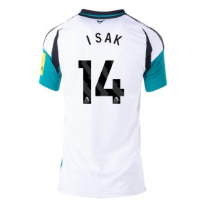 Newcastle United Alexander Isak #14 Dámské Venkovní Dres 2024-25 Krátký Rukáv